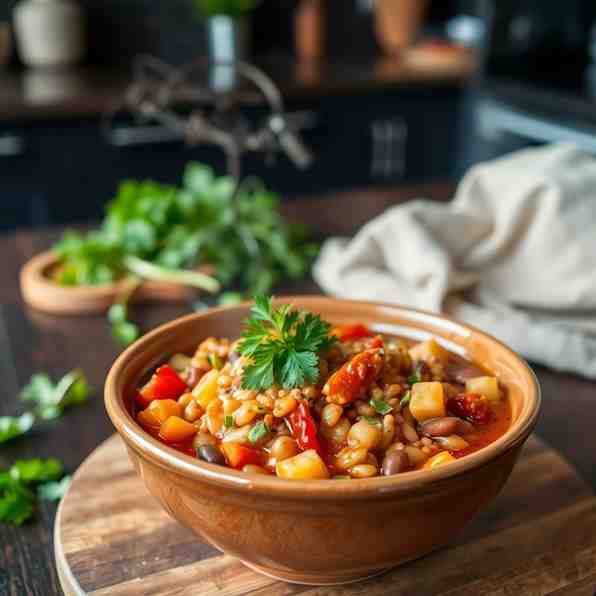 Nyekoe Recipe -  Vegetarian Stew